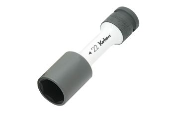 Koken 1/2"Dr Impact Wheel Nut Socket 110 X 22MM X-THin Wall KO14145PM22