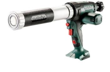 Metabo 601206850 Cordless Caulking Gun 18v 400ml KPA 18 LTX 400 601206850 TOOL ONLY
