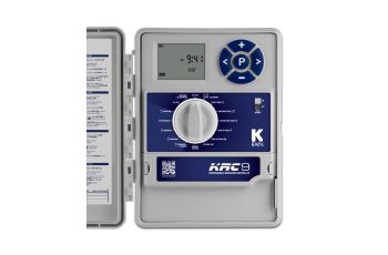 K-Rain 9 Station Outdoor Irrigation Controller KRC9