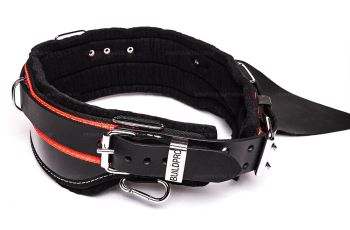 BuildPro LBBSF36 Steelfixers Belt 36" Leather Heavy Duty Stitching Back Support LBBSF36