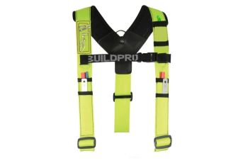 BuildPro SUSPENDERS WITH MAGNET - YELLOW LBHMGY