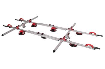 DTA LFCS 8 Suction Cup Large Format Tile Carry System 1800mm 120kg LFCS