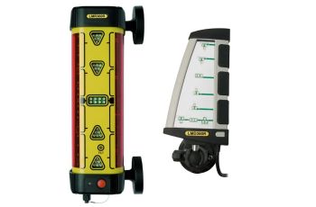 Leica LMR360R Receiver and LMD360R Display Combo Kit with Magnetic Mounts LG6003353KIT