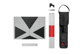 Leica TPD 100 Disto Target Combo Kit with GLS115 Pole and Bubble LG6012352