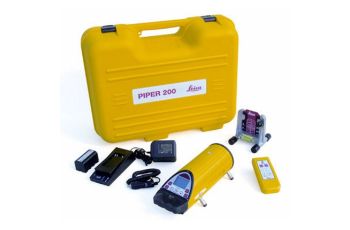 Leica Piper 200 Red Beam Pipe Laser Package LG748710