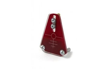 Leica PTC100 Red 4 Inch Target Assembly 100mm for Piper 100 and 200 LG748775