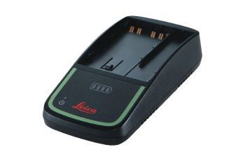 Leica GKL311 Single Bay Battery Charger for GEB221 and GEB242 with AC DC Adapter LG799185
