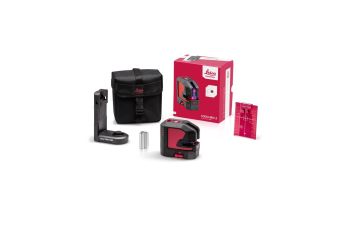 Leica Lino L2s-1 Red Beam Cross-Line Laser Level LG848435