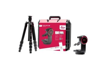 Leica DST 360 Adapter Combo Kit for Disto X3 and X4 with TRI 120 Tripod and Rugged Case LG848783