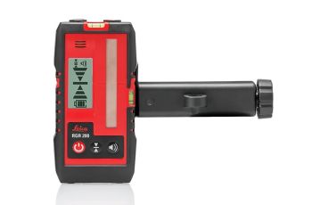 Leica Lino RGR200 Red and Green Laser Receiver 80m Range IP65 LG866090