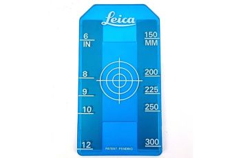 Leica Target Insert 6-12 Inch 150-300mm for Green Piper LG915448