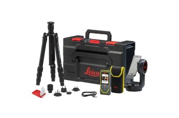 Leica Disto X6 Laser Distance Meter P2P Combo Kit with DST 360-X Adapter TRI 120 Tripod and Case LG950878