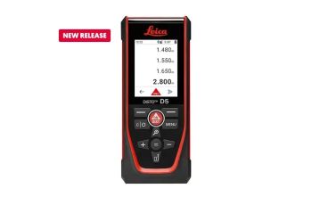 Leica Disto D5 Laser Distance Meter LG950908