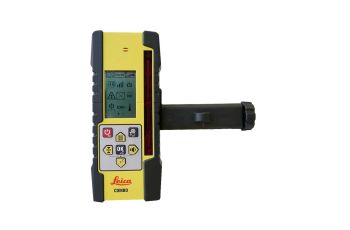 Leica CLC Combo Plus Laser Receiver and Remote with Bracket Li-Ion with A100 Charger LG986299WC