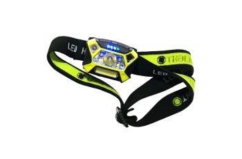 SILVAN RECHARGEABLE LED SENSOR HEADLIGHT LIGHT-42