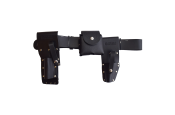Spear & Jackson Riggers Belt 5 Pocket Premium Top Grain Leather SJ-LPRB5