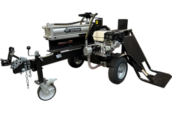 Millers Falls 30T Electric Start Log Splitter with Hydraulic Lift Table LS30LTESBD