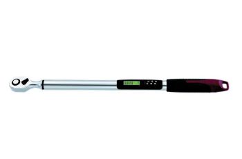 M7 1/2" DIGITAL TORQUE WRENCH WITH ANGLE READING, 10-200NM M7-GTA410200