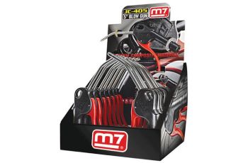 M7 AIR BLOW GUN COUNTER MERCHANDISER, 15PCS JC405 M7-JC0415