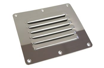 Louver Vent MHI240 Stainless Steel 127mm x 115mm MHI240