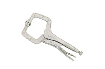 MICHAEL PRO 11" LOCKING C-CLAMP WITH SWIVEL PADS MP003063