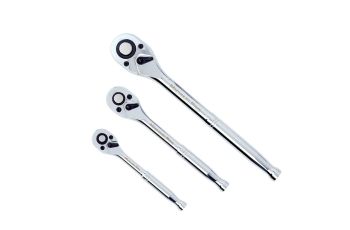 MICHAEL PRO 3-PIECE QUICK RELEASE 90T RATCHET SET MP006009