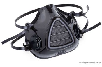 MP Aussie Products Large Respirator - Black MPLR-P2B