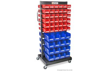 Geiger HB Double-sided Display Stand 104 Bin Kit MS20020K