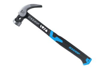 OX Pro Claw Hammer 24oz Ultrastrike Magnetic Nail Starter OX-P086524