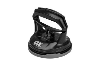 OX Single Cup Rubber/Aluminium Suction Lifter - 4.5" OX-P170545