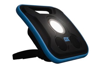 OX Pro 2300 Lumen Rechargeable LED Worklight W/Speakers OX-P311023