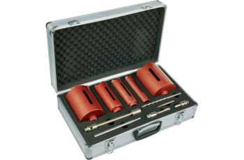 OX Professional 5pce Dry Core Drill Kit OX-PCC-5