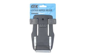 OX Trade Black Leather Nip Holder OX-T265705