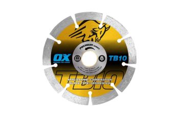 OX Trade 5" Segmented Diamond Blade - Abrasive OX-TB10-5