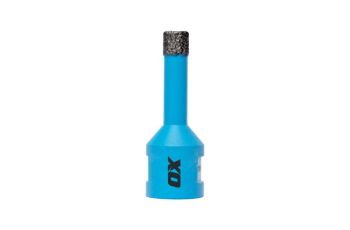 OX Diamond Tiling Holesaw M14 -10mm 
 
 
 
 OX-TTDT-10