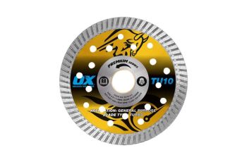 OX Trade 4.5" Turbo Diamond Blade - Universal/Hard OX-TU10-4.5