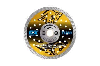 OX Trade 7" Turbo Diamond Blade - Universal/Hard OX-TU10-7