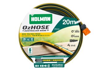Holman Oz Hose 12mm x 20m with Fittings OZH1220F