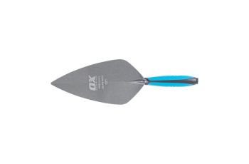 OX Brick Trowel London Duragrip Handle 302mm OX-P010312
