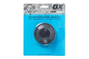 OX Professional Single Cup Rubber Suction Lifter OX-P170403