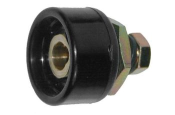 Weldclass Cable Connector Panel-Mount Female Socket Dinse 10-25 Style P6-1025FP