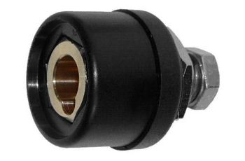 Weldclass Cable Connector Panel-Mount Female Socket Dinse 35-50 Style P6-3550FP