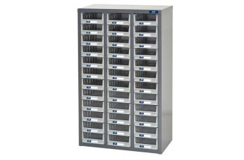 ITM A5 36 DRAWER METAL PARTS CABINET  PB-A5336