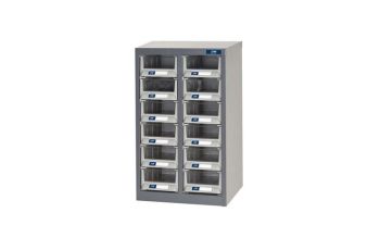 ITM A6 12 DRAWER METAL PARTS CABINET PB-A6212H