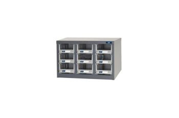 ITM A6 9 DRAWER METAL PARTS CABINET PB-A6309H