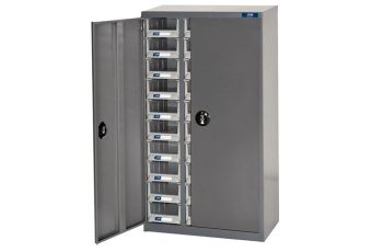 ITM A6 30 DRAWER LOCKABLE METAL PARTS CABINET PB-A6330HD