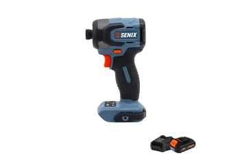 Senix X2 18V Brushless 250NM Impact Driver Kit PDIX2-M5-EU