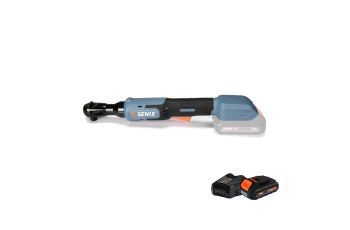 Senix X2 18V 1/2" 75NM Ratchet Kit PDWX2-M13-EU