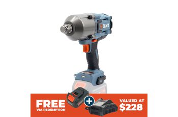 Senix X2 18V 3/4" 1500Nm Brushless Impact Wrench Skin PDWX2-M5-EU-0