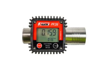 Silvan Selecta 1” Digital Diesel Meter Male K24 PF26